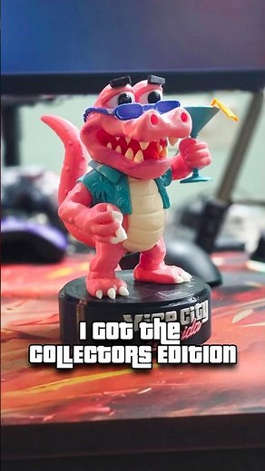 I Got The GTA 6 Collectors Edition Early!! #3dprints