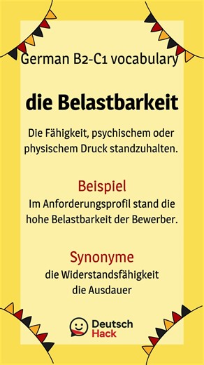 Learn advanced german vocabulary 🇩🇪 #deutschlernen #learngerman #deutsch #deutschkurs