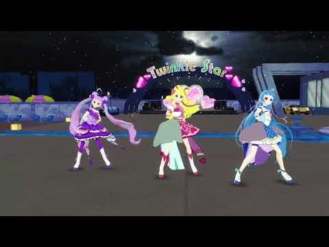 Precure mmd kimi to idol precure - start dash sensation