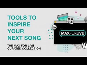 Max For Live Curated Collection