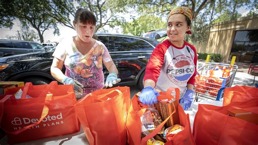 Need food assistance if SNAP benefits stall? Here's where to get help in Polk County