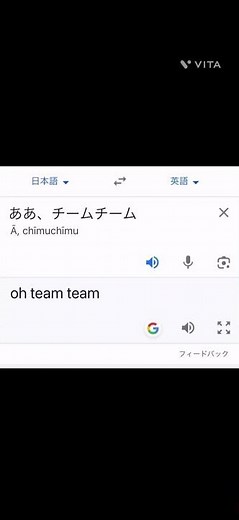 ああ、チームチームを英語翻訳すると…？【しょうもな】