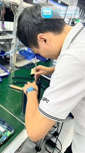 Need Your Industrial PC to Handle 24V Power? #panelpc #cesipc #industrialpc #hmi