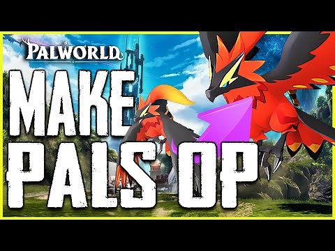 Palworld HOW TO MAKE PALS POWERFUL Ultimate Guide, Tips and Tricks
