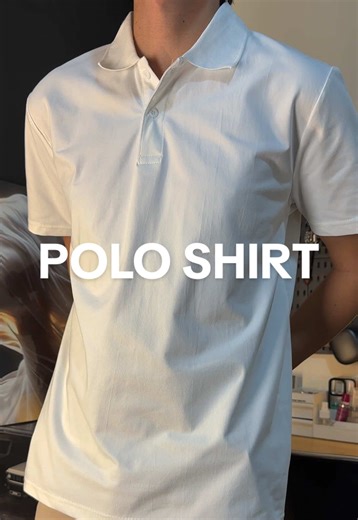 Stylish White Polo Shirt Outfit Ideas for Men