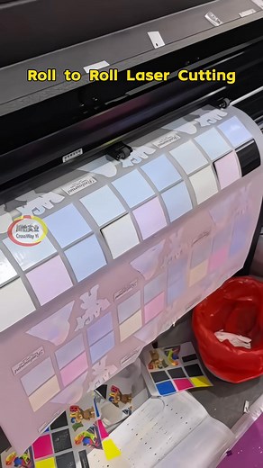 83K views · 222 reactions | Vinyl paper sticker Cutting Rotary Cutter Plotter Machine. CY-980 and 1380 CO2 Laser Cutting Plotter With Optional Blade And Co2 Laser 2 in 1 Function. https://www.crossway-industry.cn/goods-274.html | Mr Jeff From CrossWay Yi | Facebook
