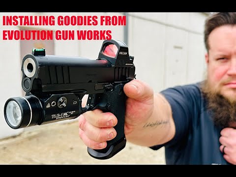 Springfield Prodigy: Installing EGW Ignition Kit and Other Performance Parts