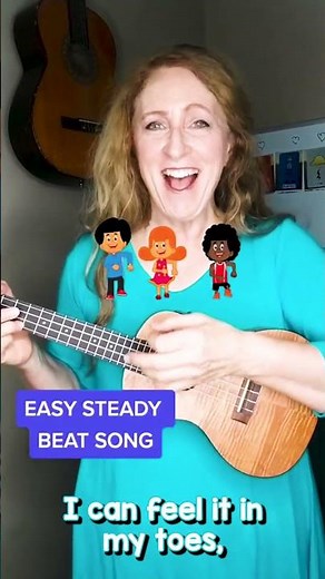 Easy Steady Beat Song for PreK & Kindergarten! |Music and Movement Activity| Music Class
