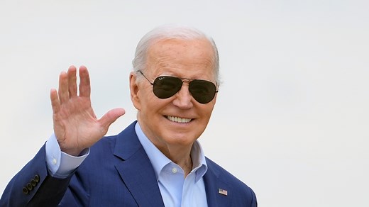Bizarre body double conspiracy after video of Biden touching face goes viral