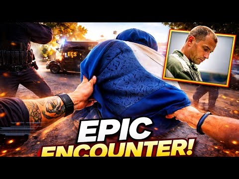 USA Police Encounter police body scan🚨 Criminal Caught LIVE | EPIC Arrest Footage 😱