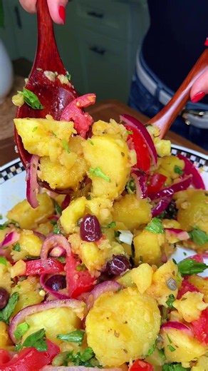 Sicilian Potato Salad Recipe by Melissa Jo — 4 Full Recipes