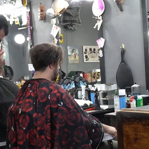 4.2K views · 46 reactions | CRAZY Fake Barber Prank! ANGRY Customers! #crazy #barber #prank #blu3ice #haircut #funny | Blu3ice | Facebook