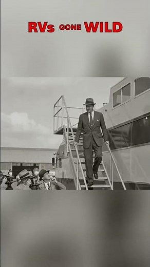1952 RV Had a COLLAPSIBLE POOL & Needed a Permit!