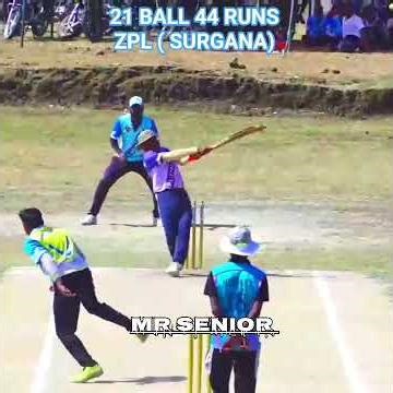 21 BALLS 44 RUNS! 🔥 Unbelievable Batting in ZPL 2026 | Zagadpada Premium League