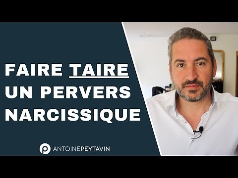 12 phrases to silence a narcissistic pervert
