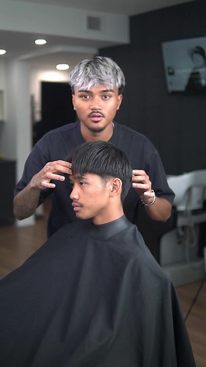 How to Create Textured Asian Hair | Haircut Tutorial