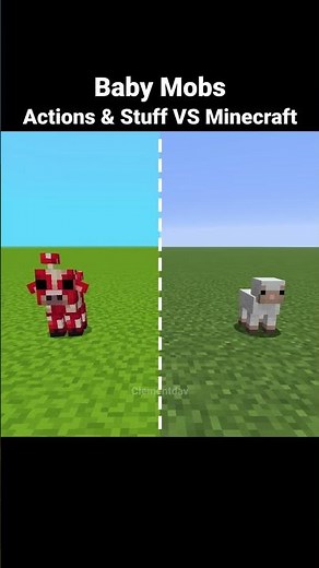Minecraft Baby Mobs Update Moment