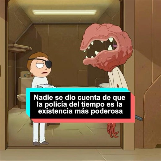 Nadie se dio cuenta de que la policía del tiempo es la existencia más poderosa#tiktokcomfortwatchcon