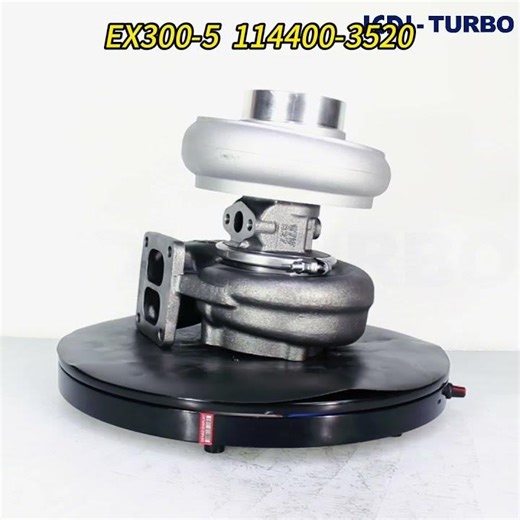 TF08L 114400-3530 49134-00020 for Hitachi Excavator EX300/330-5 with 6SD1TQA Engine #turbo #factory