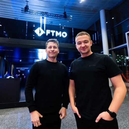 10K views · 224 reactions | Take a journey through time at World of Trading Frankfurt! Look back at where we started five years ago and witness the incredible progress we’ve made—from our humble stand to our cutting-edge booth!  | FTMO.com | Facebook