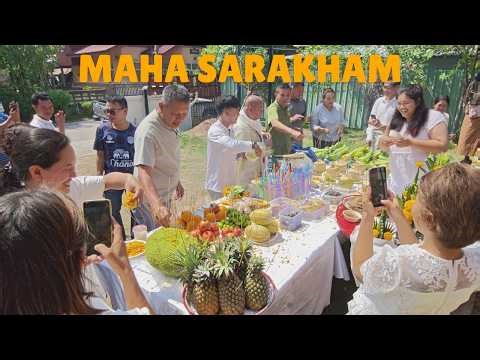 House Blessing and Temple Visit / มหาสารคาม / Thailand