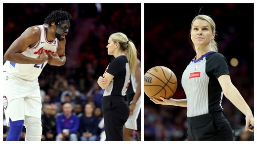 Female NBA Ref Admits She 'F****d Up' After Atrocious Call