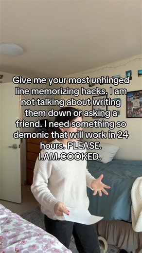 Effective Memorization Hacks for Actors