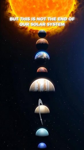 Solar system distance #science #sciencefacts