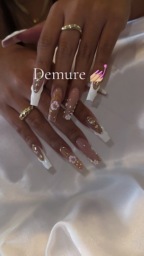 Elegant and Classy Wedding Nail Inspiration 💅🏼