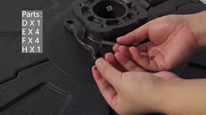 10' X 13 'Patio Umbrella with LED Lights Outdoor Cantilever Large Rectangle Offset Umbrellas Heavy Duty Aluminum Double Top with 360-degree Rotation for Pool Garden Deck, Beige