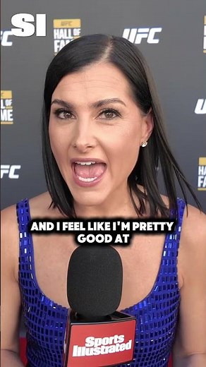Megan Olivi Explains How She Juggles Motherhood, UFC & Everything Else 👏 #ufc #mma #ufc321