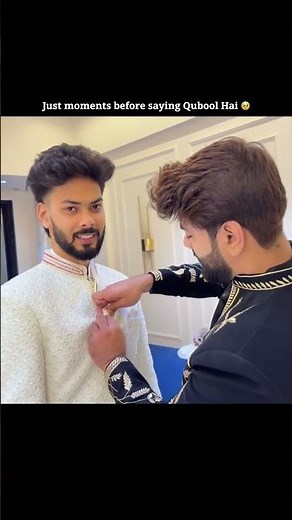 Getting ready for my bride☺️