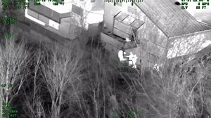 High-tech helicopter helps police nab accused car thief