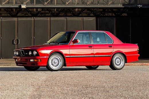 Euro 1986 BMW M5
