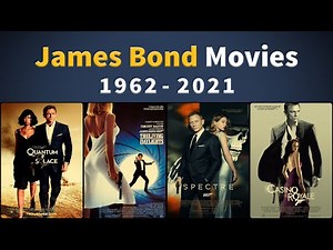List of James Bond films