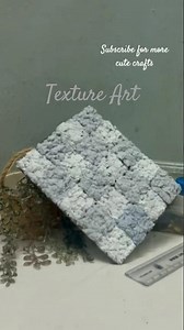 " 🎀 DIY texture Art for beginners 🌠 " #diy #craft AND #art #handmade