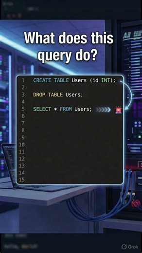 The Ghost Table Mystery What Happens Next? 👻 | Why 90% of Fail This SQL Logic Test #datascience #sql