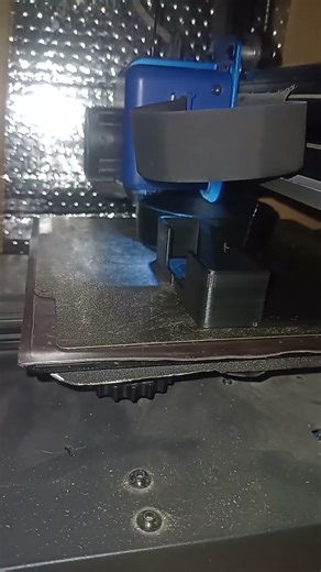 Bed stand for cell phone, remote controls and cups. #thinkercad #3dprinting #phoneholder #diy