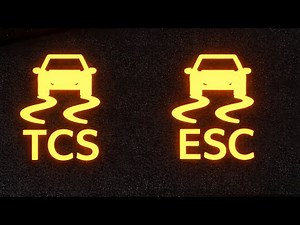 How to Fix & Reset ESC Warning Light Stays On or Flashing? Electronic Stability Control Light On