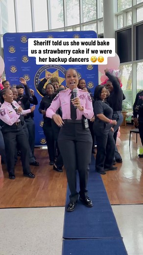 𝐅𝐮𝐧 𝐅𝐫𝐢𝐝𝐚𝐲 𝐚𝐭 𝐭𝐡𝐞 𝐃𝐞𝐊𝐚𝐥𝐛 𝐂𝐨𝐮𝐧𝐭𝐲 𝐒𝐡𝐞𝐫𝐢𝐟𝐟’𝐬 𝐎𝐟𝐟𝐢𝐜𝐞! 💙 Our Sheriff took lead vocals in the ‘Never Knew Love Like This Before’ challenge — with a promise of homemade strawberry cake if her team stepped up as backup dancers. Now the question is… do they deserve the cake or not? ☺️🤣🎶 #FunFriday #DeKalbCountySheriff #DeKalbCountyGA #WeAreDKSO #ExplorePage | DeKalb County Sheriff's Office Decatur GA