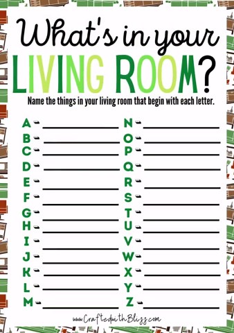 Printable Bring Me Game Scavenger Hunt, Kids Party Game Bring Me Hunt, Classroom Scavenger Hunt Printable - Etsy