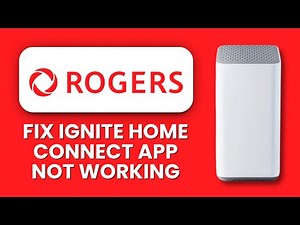 Rogers Ignite HomeConnect App Not Working 2025 📱 Fix LoginLoading Errors ⚡ Restore Access Fast
