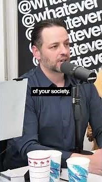 Andrew Wilson BLOWS her mind with THIS argument?! Whatever Podcast Dating Talk w/ Brian Atlas & AW