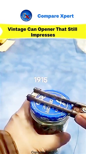 How People Opened Cans Before Modern Gadgets ! #shorts​