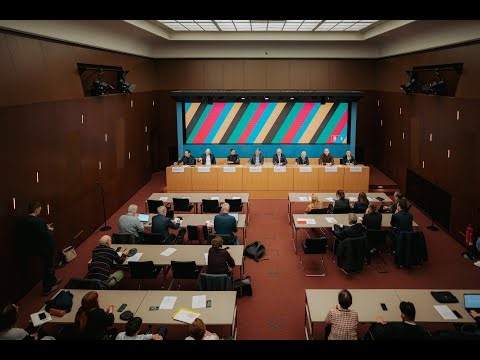 Pressekonferenz am 11.12.2025 / Kuratorium der Berliner Bewerbung um Olympische Spiele