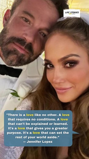 736K views · 10K reactions | BREAKING NEWS!!! Jennifer Lopez and Ben Affleck are officially married! ❤️‍♀️蘆 | Life Stories | Facebook