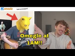 Going On Omegle At 1am!!
