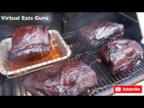 Pulled Pork w/ Pink/Peach Butcher Paper