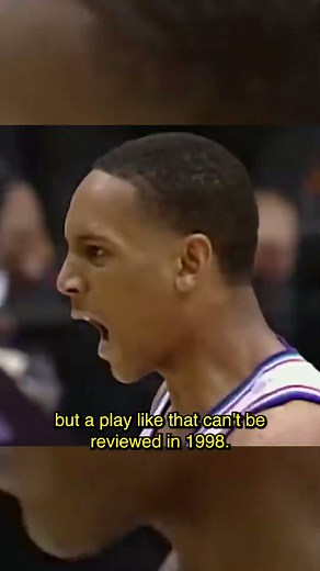 The questionable calls that allowed Jordan to deliver another iconic moment #nba #michaeljordan