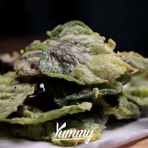 Resep Keripik Bayam